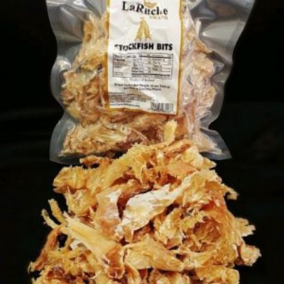 Picture of Icelandic Stockfish Bits: 1.5-lbs Sample Pack